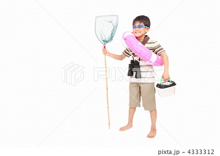 夏を満喫したい男の子 4333312