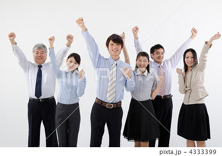 6人のビジネスチーム 4333399