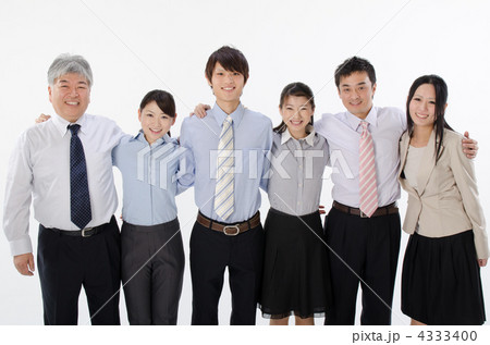 6人のビジネスチーム 4333400