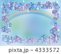 あじさいと虹 4333572