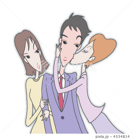 もてる男 4334814