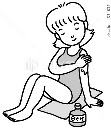 日焼け対策 4334837