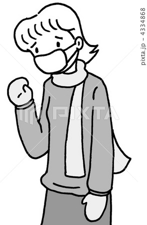 風邪ひき 4334868