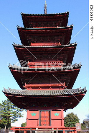 池上本門寺五重塔 4334932