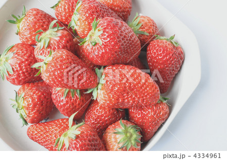 大粒のいちご 大粒のいちご 4334961