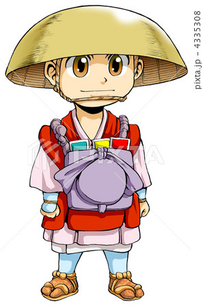 小僧（旅姿） 4335308