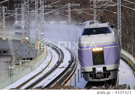 特急スーパーあずさ 特急スーパーあずさ 4335321