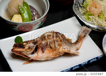 焼き魚 4335987