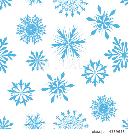 seamless snowflakes background 4339653