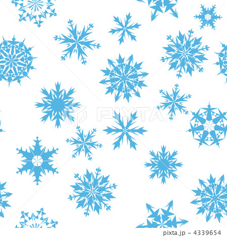 seamless snowflakes background 4339654