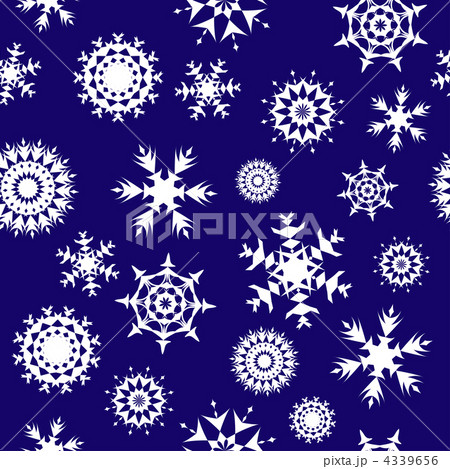 seamless snowflakes background 4339656