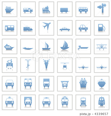transportation icon set transportation icon set 4339657