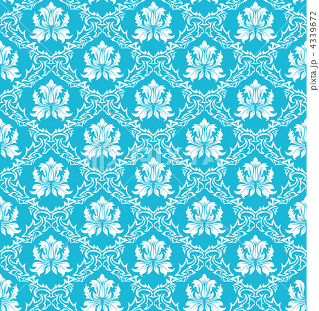 seamless damask pattern 4339672