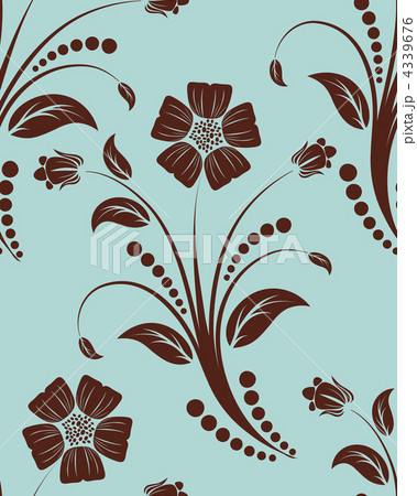 seamless floral pattern 4339676