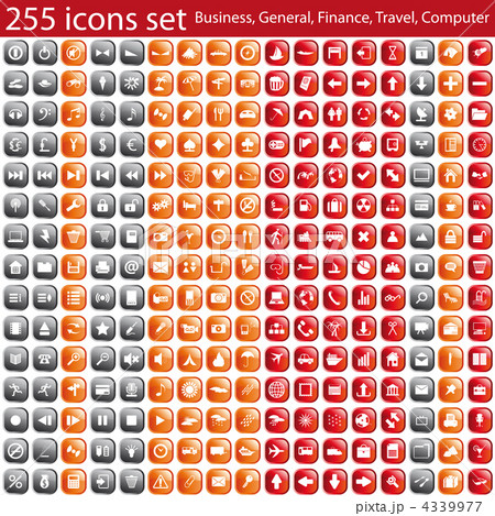 icon set 4339977