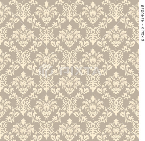 seamless damask pattern 4340039