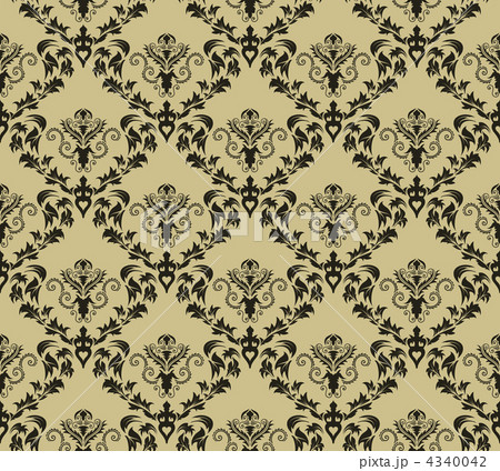 seamless damask pattern seamless damask pattern 4340042