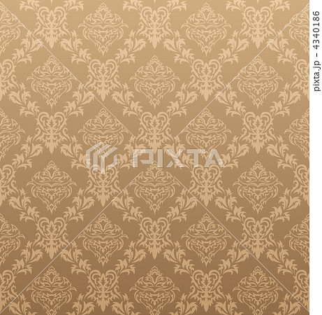 seamless damask pattern 4340186