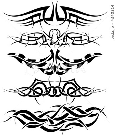 tattoos set 4340314