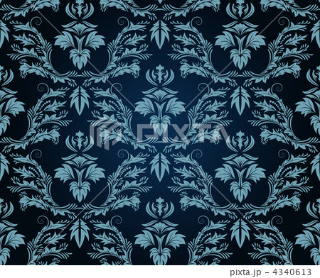 seamless damask pattern seamless damask pattern 4340613