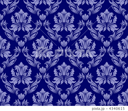 seamless damask pattern 4340615