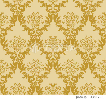 seamless damask pattern 4341756