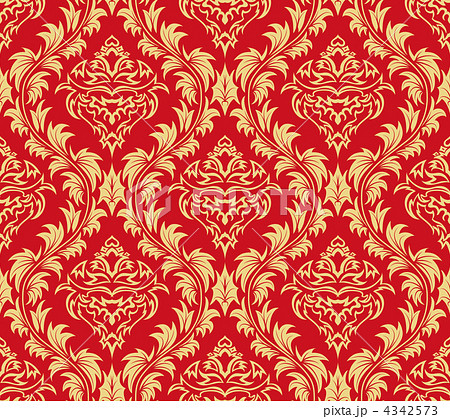 seamless damask pattern 4342573