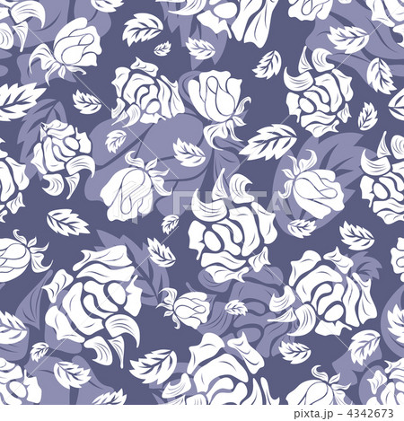 seamless floral pattern seamless floral pattern 4342673