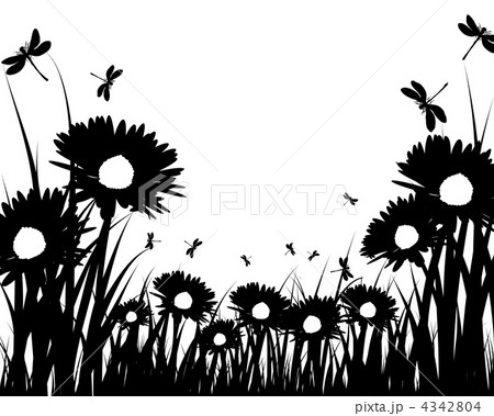 meadow silhouettes meadow silhouettes 4342804