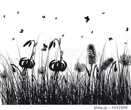 meadow silhouettes 4342806