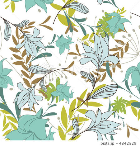seamless floral pattern seamless floral pattern 4342829