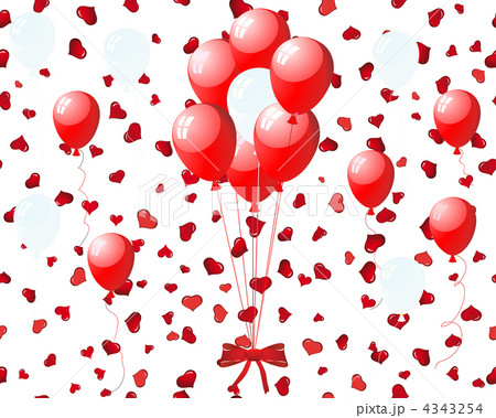 balloons on hearts 4343254