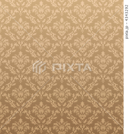 seamless damask pattern seamless damask pattern 4343292