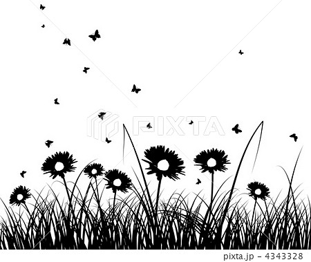 meadow silhouettes meadow silhouettes 4343328