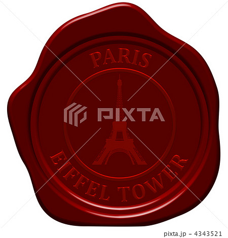 eiffel tower sealing wax 4343521