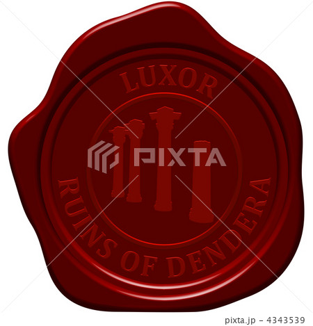 dndera ruins sealing wax 4343539