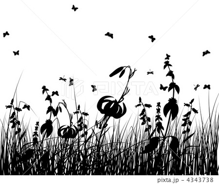 meadow silhouettes 4343738