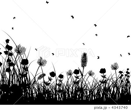 meadow silhouettes 4343740