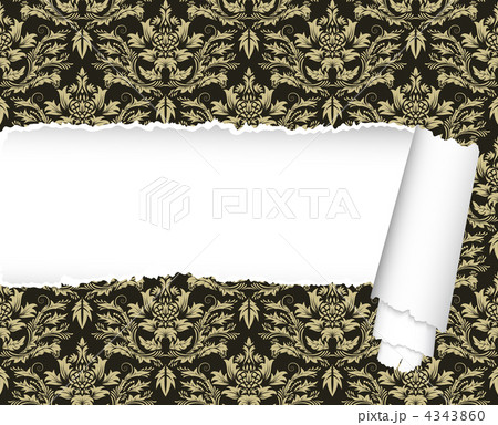Damask seamless vector pattern 4343860