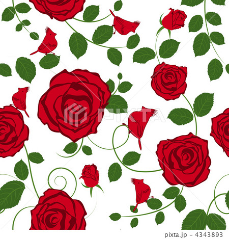 seamless floral pattern 4343893