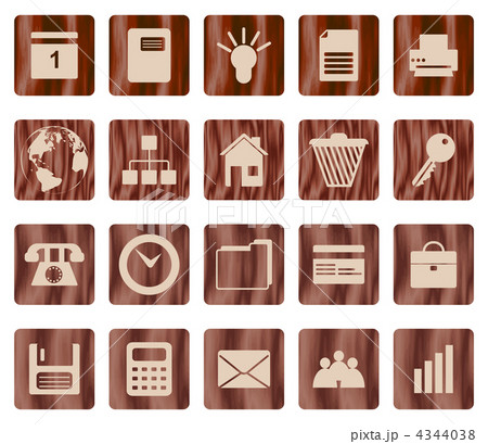 business and office icon set business and office icon set 4344038