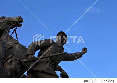 Monument of Chapaev 4344223