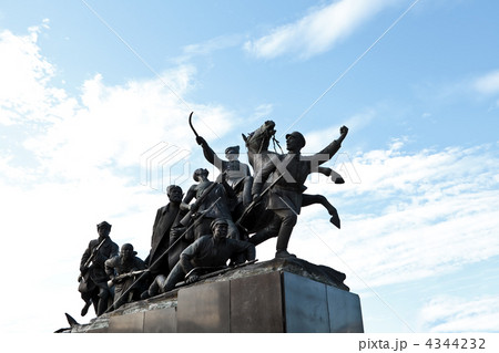 Monument of Chapaev Monument of Chapaev 4344232