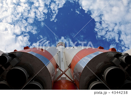 The Russian space transport rocket. 4344238