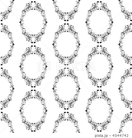 seamless damask pattern seamless damask pattern 4344742