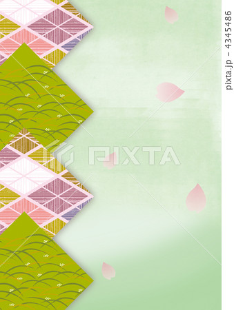 和柄のテクスチャ 4345486