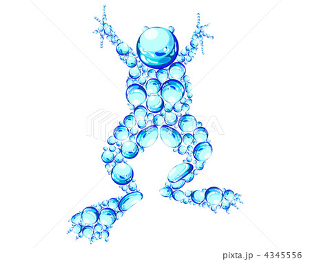 bubbles frog 4345556