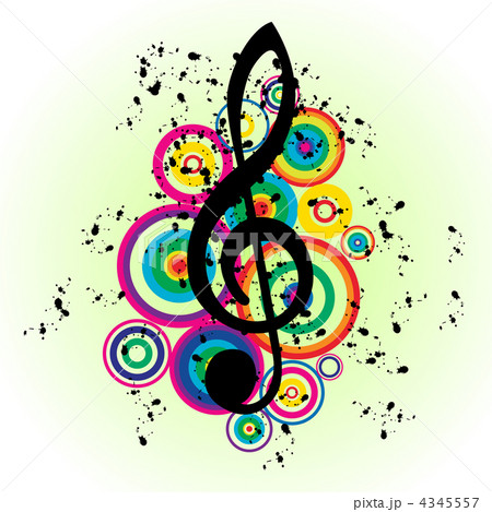 Musial grunge background Musial grunge background 4345557