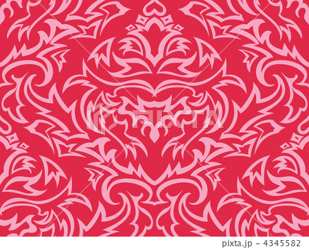 seamless damask pattern seamless damask pattern 4345582