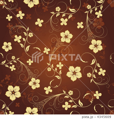 seamless floral pattern seamless floral pattern 4345609